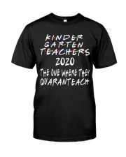 KINDER QUARANTEACH Classic T-Shirt front