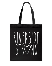 RIVERSIDE STRONG Tote Bag tile