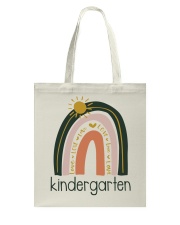 KINDERGARTEN Tote Bag tile