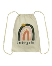 KINDERGARTEN Drawstring Bag tile