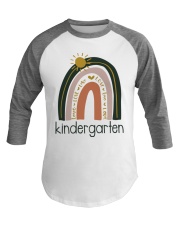 KINDERGARTEN Baseball Tee tile