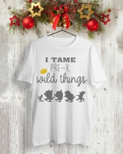 PRE-K Classic T-Shirt lifestyle-holiday-crewneck-front-2