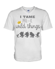 PRE-K V-Neck T-Shirt thumbnail