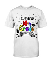 10TH GRADE Classic T-Shirt front