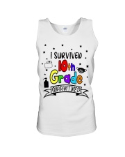 10TH GRADE Unisex Tank tile
