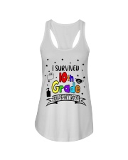10TH GRADE Ladies Flowy Tank tile