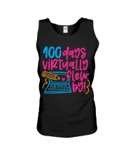 100 DAYS VIRTUALLY FLEW BY Unisex Tank tile