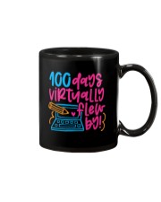 100 DAYS VIRTUALLY FLEW BY Mug tile