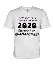 7TH GRADE V-Neck T-Shirt thumbnail