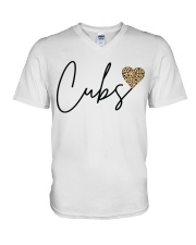 Cubs V-Neck T-Shirt tile