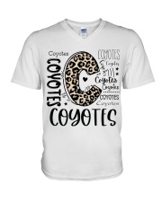 COYOTE V-Neck T-Shirt tile