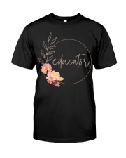 Educator Classic T-Shirt front