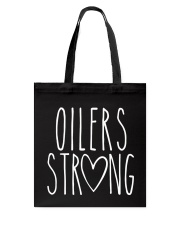 OILERS STRONG Tote Bag tile