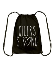 OILERS STRONG Drawstring Bag tile