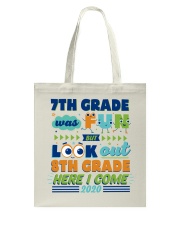 7TH GRADE WAS FUN Tote Bag tile