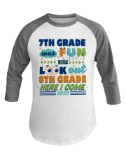 7TH GRADE WAS FUN Baseball Tee tile