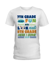 7TH GRADE WAS FUN Ladies T-Shirt tile