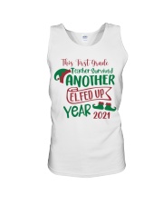 1st Grade Teacher Unisex Tank tile