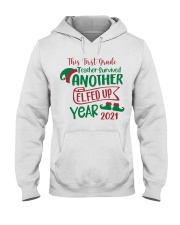 1st Grade Teacher Hooded Sweatshirt tile