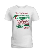 1st Grade Teacher Ladies T-Shirt tile