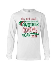 1st Grade Teacher Long Sleeve Tee tile