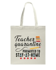 TEACHERS STAY AT HOME Tote Bag thumbnail