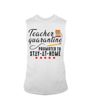 TEACHERS STAY AT HOME Sleeveless Tee thumbnail