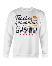 TEACHERS STAY AT HOME Crewneck Sweatshirt thumbnail
