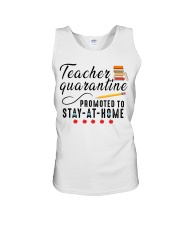 TEACHERS STAY AT HOME Unisex Tank thumbnail