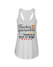 TEACHERS STAY AT HOME Ladies Flowy Tank thumbnail