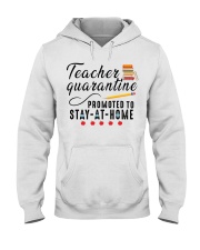 TEACHERS STAY AT HOME Hooded Sweatshirt thumbnail