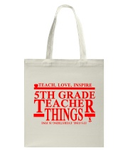 5TH GRADE TEACHER Tote Bag tile