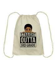 3RD GRADE BOY Drawstring Bag tile