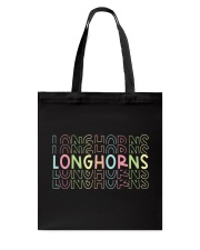 LONGHORN RAINBOW Tote Bag thumbnail