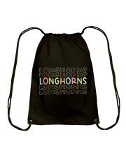 LONGHORN RAINBOW Drawstring Bag thumbnail