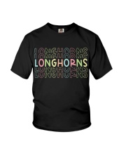 LONGHORN RAINBOW Youth T-Shirt thumbnail