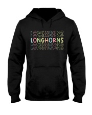 LONGHORN RAINBOW Hooded Sweatshirt thumbnail