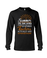 5TH GRADE TEACHER Long Sleeve Tee tile