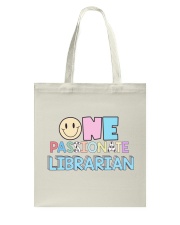 LIBRARIAN Tote Bag tile