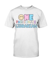 LIBRARIAN Classic T-Shirt front