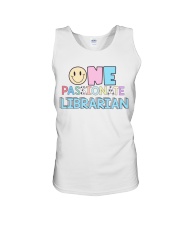LIBRARIAN Unisex Tank tile