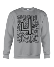 FOURTH GRADE TYPO Crewneck Sweatshirt thumbnail