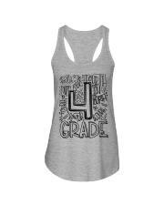 FOURTH GRADE TYPO Ladies Flowy Tank thumbnail