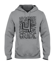 FOURTH GRADE TYPO Hooded Sweatshirt thumbnail