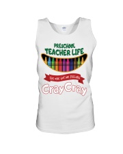 PRESCHOOL TEACHER Unisex Tank tile