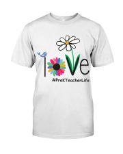 PRE-K TEACHER LIFE Classic T-Shirt thumbnail