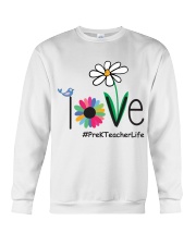 PRE-K TEACHER LIFE Crewneck Sweatshirt thumbnail