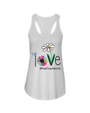 PRE-K TEACHER LIFE Ladies Flowy Tank thumbnail
