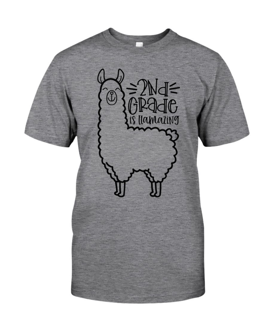 2ND GRADE IS LLAMAZING Classic T-Shirt