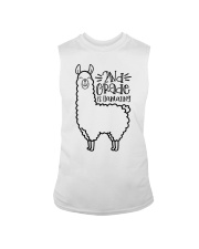 2ND GRADE IS LLAMAZING Sleeveless Tee thumbnail